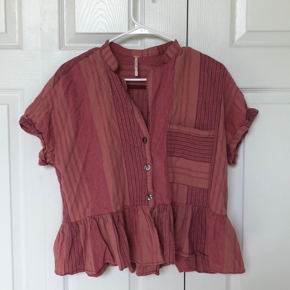 Free People Flowy Top